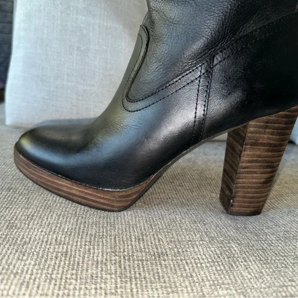Lucky Brand Black Leather Boots - Picture 12 of 12